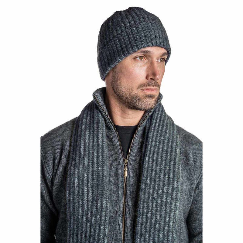 Koru Ribbed Beanie image number 1